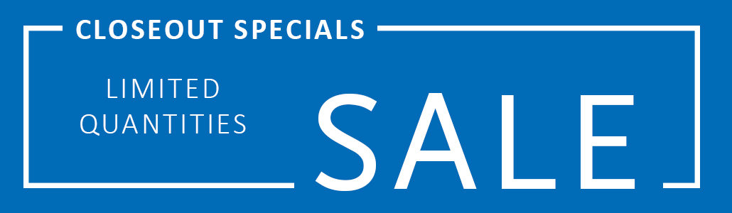 Sale & Closeout