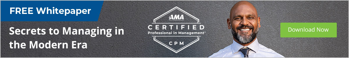 Download our Free Whitepaper - Secrets to Managing in a Modern Era