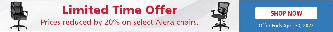 Alera - Select Chairs - Save 20 Percent
